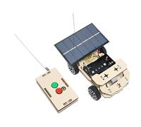Nosqew Puzzle 3D en Bois, Modèle de Voiture Solaire, Kit de Construction pour Enfants âgés de 8 à 12 Ans, avec Télécommande sans Fil, pour Projet éducatif STEM