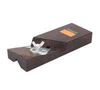 Nosqew Raboteuse à Main pour Menuisier, Raboteuse à Chanfreinage en ébène, Coupe D'angle de 45 Degrés, Outils de Travail du Bois pour Planches de Bois, Plaques de Plâtre, Panneaux de