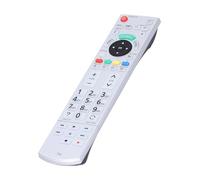 Nosqew Remplacement de la Télécommande TV Boutons en Silicone ABS Durables Longue Portée jusqu'à 10 M Compatible pour Les Téléviseurs N2QAYB 000928 000842 000840 00101 000074 000863