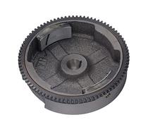 Nosqew Remplacement du Volant D'inertie électrique Accessoire de Volant D'inertie de Moteur Magnétique en Fer de Haute qualité pour Pièces de Générateur à 168F 170F GX160 2 à 3KW