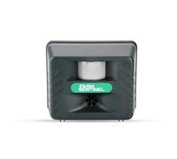 Nosqew Répulsif à Ultrasons pour Animaux, Dispositif électronique Antiparasitaire avec 4 Sons D'alarme, Capteur de Mouvement, Lumière Stroboscopique pour Jardin Extérieur, Cour, F (Prise UE)