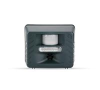 Nosqew Répulsif Antiparasitaire à Ultrasons pour Animaux avec Télécommande, 3 Modes, Couverture de 5 000 Pieds Carrés, Protection Extérieure de Jardin et de Cour pour Oiseaux, Ron (Prise UE)