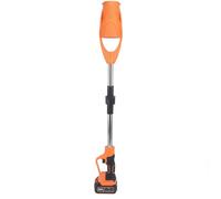 Nosqew Souffleuse à neige pliable - Souffleur de feuilles sans fil puissant - Rechargeable - Pour jardin - Avec 2 piles - 3000 mAh - Plastique - 36,2" (prise européenne)