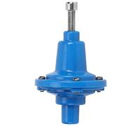 Nosqew Soupape de Régulation de Pression, Stabilisateur de Vide en Plastique pour Machine à Traire avec Pression Réglable 30-60 KPa, Compatible avec les ânes, les Moutons, les Bov