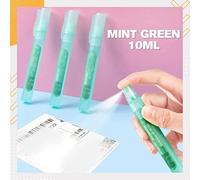 Nosqew Spray de Papier Thermosensible 10 Ml, Fluide de Correction de Papier Liquide, Spray de Correction de Thermosensible, Fluide de Couverture D'informations Portable, Couverture (30 ml, 3 pièces)