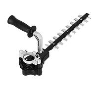 Nosqew Taille-haie électrique à Double Lame, Machine de Taille-haie électrique Portative de Jardin, Haute Performance pour Meuleuse d'angle M14 M10, Alliage D'aluminium, Acier