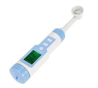 Nosqew Testeur de salinité étanche IP67, Appareil de Mesure Numérique de Haute Précision de la Concentration de Sel pour L'aquaculture D'eau Douce, L'aquarium D'eau de Mer, Plastique