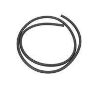 Nosqew Tuyau de Lave-glace D'essuie-glace, Tube de Remplacement en Caoutchouc ABS Flexible et Durable avec 4 Connecteurs pour Voiture SUV Camion 1 M de Longueur 3,28 Pieds