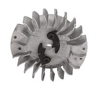 Nosqew Volant D'inertie de Tronçonneuse électrique en Alliage D'aluminium, Volant D'inertie de Remplacement pour 272 61 268 XP 268k 503 51 15 03 537 05 16 05, Accessoire D'outil de