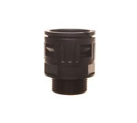 LAPP 55501075 SILVYN® KLICK M32x1,5/3 BK Raccord de tuyau noir M32 droit 25 pc(s)