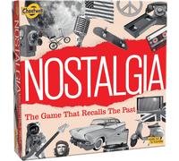 Cheatwell Games Nostalgia Board Game - British Quiz Game With Over 1000 Question