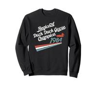 Nostalgia 80s Cadeau Canard oie Vieilli Sweatshirt