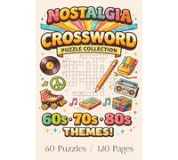 Nostalgia Crossword Puzzle Selection: Take a nostalgic journey through three unforgettable decades.