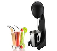 Nostalgia Electric Milkshake Maker and Drink Mixer, 100W Milkshake Maker avec un réglage à 2 vitesses, 19 oz. Tasse en acier inoxydable, pour les cafés/shakes/bars