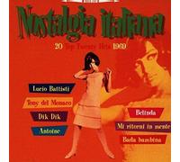 Artistes Divers - Nostalgia Italiana : 20 Tops Twenty Hits 1969