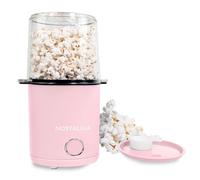 Nostalgia Machine à pop-corn, machine à pop-corn à air chaud, 8 tasses, bol et couvercle, tasse à mesurer 2 en 1, gobelet doseur à pop-corn sans huile pour soirée cinéma, collations, fêtes