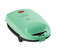 Nostalgia MSAND5MG MyMini Personal Sandwich Maker Poches à pizza, Quesadillas, Petit-déjeuner, Paninis, Mini, Vert menthe