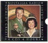 Nostalgia Radio Comedy Greats 4 Cd's 4 Hours [BOX SET] [ORIGINAL RECORDING]