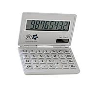 Nostalgiacore Calculatrice de voyage compacte avec affichage clair pour solution mathématique rapide Calculatrice de salle de classe