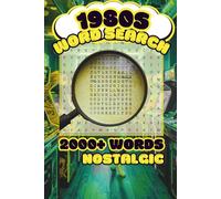Nostalgic 1980s Word Search Book: Large Print Puzzles Featuring 80s Movies, Music, Fashion & More