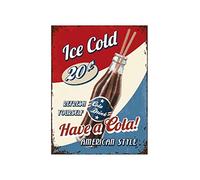 Nostalgic-Art 14260 Aimant Motif Affiche américaine Have a cola Aimant 8 X 6 cm.