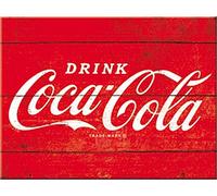 Nostalgic-Art 14320 de Coca-cola, Logo Rouge