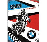 Nostalgic-Art 14324, BMW - Moto magnétique, 8 x 6 cm