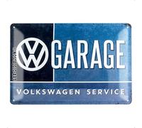 Nostalgic art 22239 volkswagen vW garage "20 x 30 cm