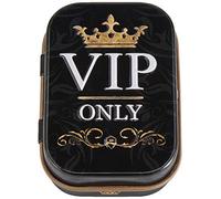 Nostalgic-Art 40361138131 Bocaux et récipients, acier, noir, 6 x 2 x 4 cm