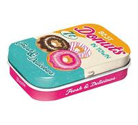 Nostalgic-Art 81348 USA - Donuts, boîte à la menthe