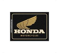 Nostalgic-Art Aimant pour frigo rétro, 6 x 8 cm, Honda MC - Motorcycles Gold - Idée Cadeau pour Fans de Honda, Official License Product (OLP), en métal, Design Vintage