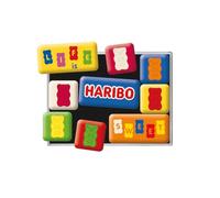 Nostalgic-Art Aimants pour frigo rétro, 9 pièces, Haribo - Life is Sweet - Idée Cadeau pour Les gourmands, Official License Product (OLP), décoration pour Tableau magnétique, Design Vintage