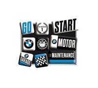 BMW Lot D'Aimants "Motor", 9 Pièces