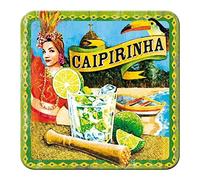 Nostalgic Art-bilderpalette 46127 bière et Boissons spiritueuses Caipirinha, Dessous-de-Plat