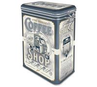 Nostalgic-Art Boîte à café rétro, Ape - Coffee Shop - Idée de cadeau pour fans d'Italie, Récipient avec couvercle aromatique, Design vintage, 1,3 l