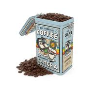 Nostalgic-Art Boîte à café rétro, 1,3 l, Polaroid - Coffee & Camera - Idée cadeau pour les fans de photographie, Official License Product (OLP), récipient avec couvercle aromatique, design vintage