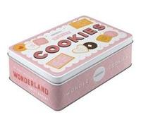 Nostalgic Art - Boite à sucres publicitaire en métal Cookies Multicolore G