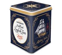 Nostalgic-Art Boîte à thé rétro, 100 g, Traditional English Teas | boîte de conservation, design vintage, Idée cadeau pour fans du thé