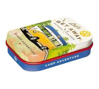 Nostalgic-Art boîte menthes, Acier, Multicolore, Dimensions : 6 x 2 x 4