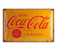 Nostalgic-Art - Enseigne Plaque en Métal Émaillée 40x60cm - Coca Cola #1