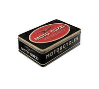 Nostalgic Art Grande Boîte à sucre Moto Guzzi - 23 x 16 x 7.5 cm