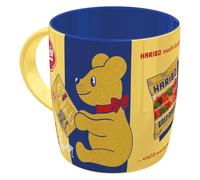 Nostalgic-Art HARIBO - Tasse à café rétro - 330 ml - Ours doré vintage - Idée de cadeau pour les gourmands - Produit original sous licence (OLP) - Tasse en céramique pour café, design vintage