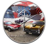 Nostalgic-Art Horloge Murale - Design Retro - Vintage American Retro Cars
