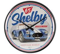 Nostalgic-Art Horloge rétro, Ø 31 cm, Shelby - Cobra 427