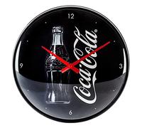 Nostalgic-Art, Horloge rétro, Coca-Cola - Sign of Good Taste - Cadeau pour Les Fans de Coke, décoration Murale Cuisine, Déco Design Vintage, Ø 31 cm