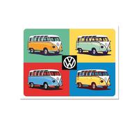 Nostalgic-Art - Magnet 6 x 8 cm - VW Bulli - Pop Art