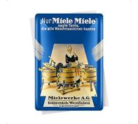 Nostalgic-Art - Miele Only - Métal - 10 x 14 cm Carte Postale