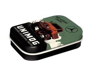 Nostalgic-Art Mint Box Daimler Truck - Unimog