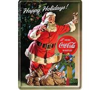 Nostalgic-Art Petite Plaque Metal Coca-Cola