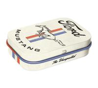 Nostalgic-Art - Pillendose - Ford - Ford Mustang Horse & Stripes Logo